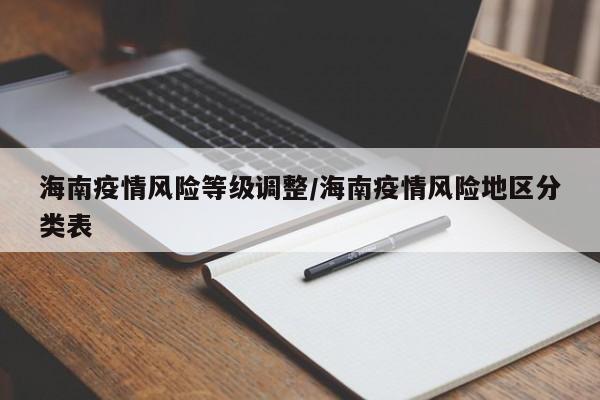海南疫情风险等级调整/海南疫情风险地区分类表