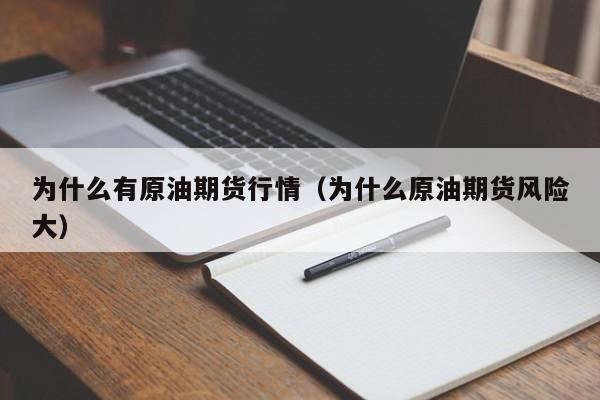 为什么有原油期货行情(为什么原油期货风险大)